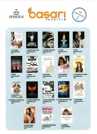 Ephesus Kış Kampanya Kolisi 2 36 Kitap