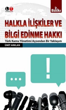 Halkla İlişkiler Ve Bilgi Edinme Hakkı