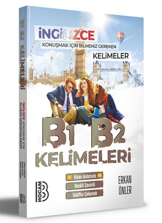İngilizce Konuşturan B1 B2 Kelimeleri