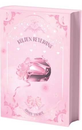 Külden Reverans Yan Boyamalı Özel Baskı