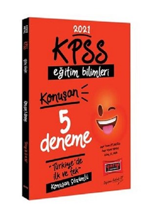 2021 Kpss Eğitim Bilimleri Konuşan 5 Deneme