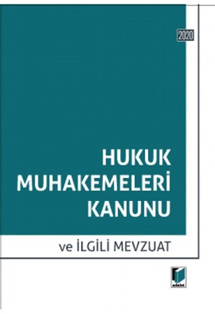 Hukuk Muhakemeleri Kanunu Ve İlgili Mevzuat