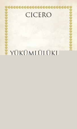 Yükümlülükler Üzerine - Hasan Ali Yücel Klasikleri