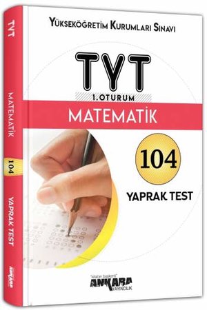 Ankara  YKS - TYT 1. Oturum Matematik Yaprak Test (Yeni)