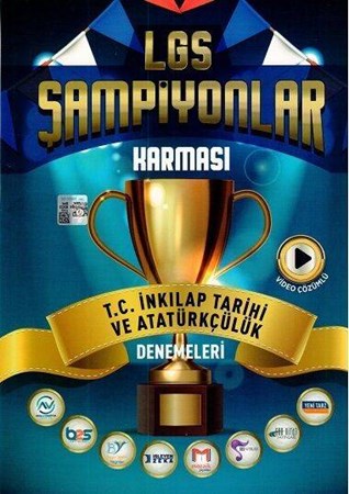 8. Sınıf LGS T. C. İnkılap Tarihi ve Atatürkçülük Şampiyonlar Karması Denemeleri