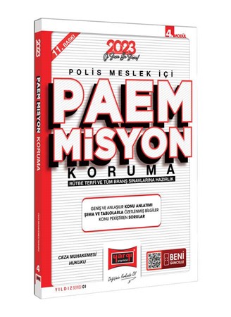 PAEM Misyon Koruma Rütbe Terfi ve Tüm Branş Sınavlarına Hazırlık Ceza Muhakemesi Konu Anlatımı 2023