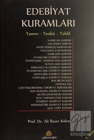 Edebiyat Kuramları / Tanım - Tenkit - Tahlil