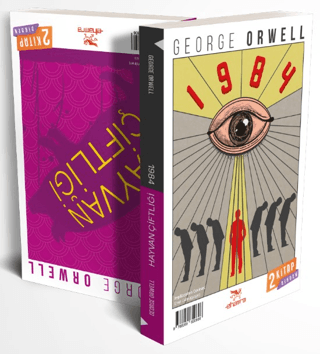 1984 - Hayvan Çiftliği (Tek Cilt 2 Kitap)