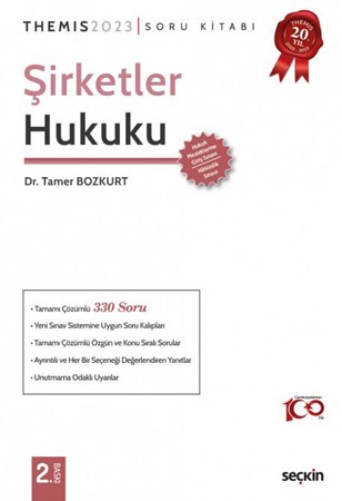 Themıs Şirketler Hukuku Soru Kitabı Tamamı Çözümlü