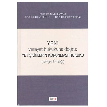 Yetişkinlerin Korunması Hukuku