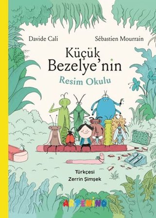 Küçük Bezelye'nin Resim Okulu