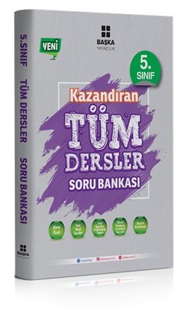 Başka 2020 5. Sınıf Tüm Dersler Soru Bankası Yeni