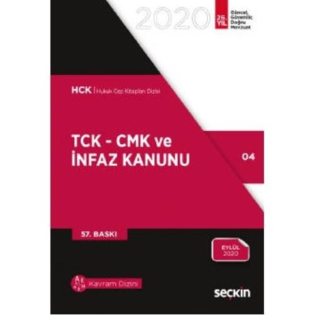 Tck – Cmk Ve İnfaz Kanunu