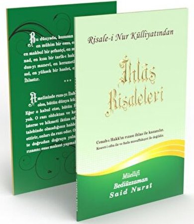 İhlas Risaleleri Büyük Boy
