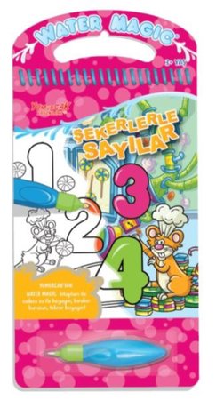 Water Magic - Şekerlerle Sayılar