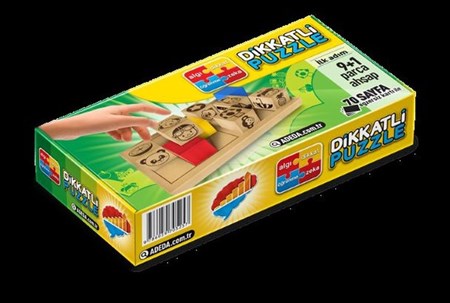 Puzzle İlk Adım (3-7 Yaş)