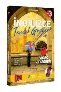 Yargı Yayınları İngilizce Temel Gramer Video Anlatımlı