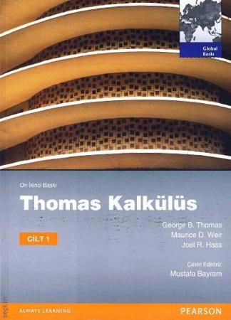 Thomas Kalkülüs Cilt:1