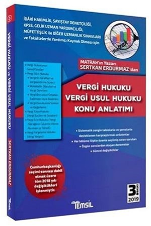 Vergi Hukuku Konu Anlatımı