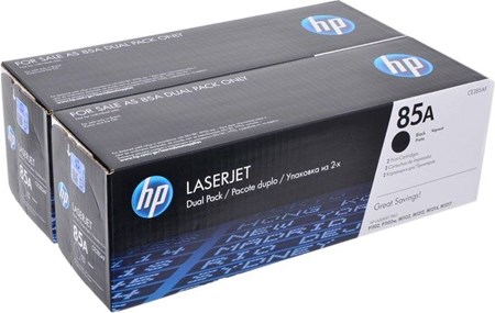 85A 2'li Paket Siyah Lazer Toner