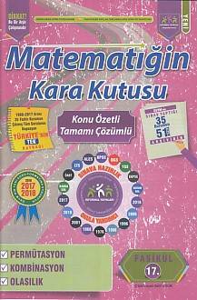 İnformal Matematiğin Kara Kutusu Konu Özetli Tamamı Çözümlü 17. Fasikül