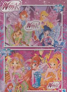 Winx Club Puzzle 2 In 1 35 60 Parça Winx 741