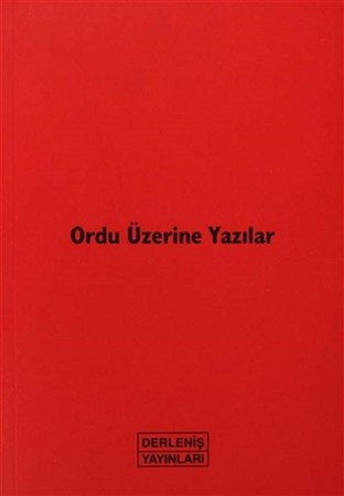 Ordu Üzerine Yazılar