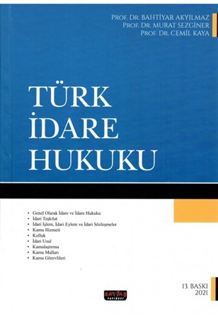 Türk İdare Hukuku