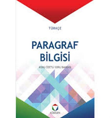 Köşegen Türkçe Paragraf Bilgisi Konu Özetli Soru Bankası Yeni