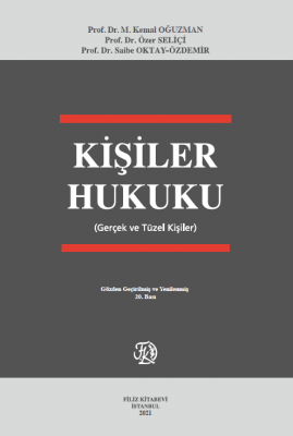 Kişiler Hukuku (Gerçek ve Tüzel Kişiler)