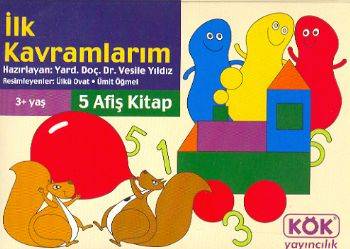 İlk Kavramlarım 5 Afiş Kitap