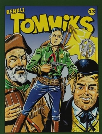 Tommiks (Renkli) Nostaljik Seri Sayı: 13