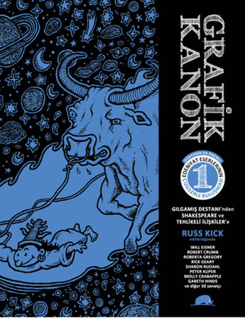 Grafik Kanon 1. Cilt  Dünyanın En Önemli Edebiyat Eserlerinin Çizgilerle Buluşması