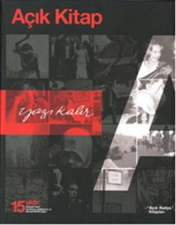 Açık Kitaplar Yazı Kalır