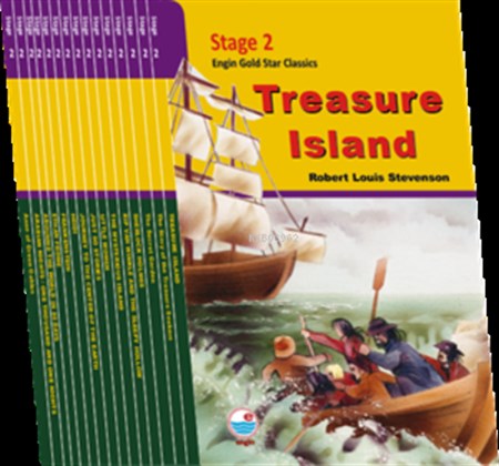 İngilizce Stage 2 Seti(19 Kitap)