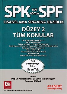 Spk Spf Düzey 2 Tüm Konular