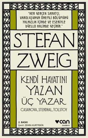 Kendi Hayatını Yazan Üç Yazar
