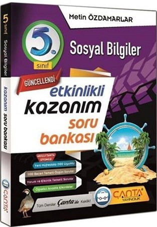 5. Sınıf Sosyal Bilgiler Etkinlikli Kazanım Soru Bankası