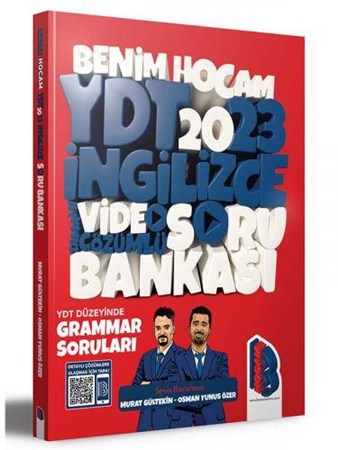 YDT İngilizce Tamamı Video Çözümlü Soru Bankası