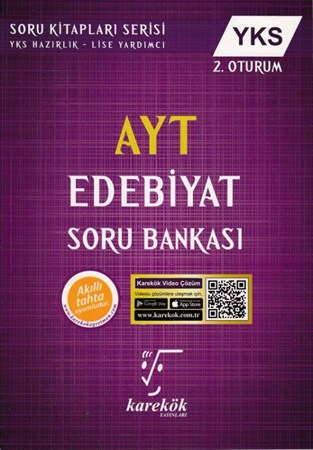 Karekök Yks Ayt Edebiyat Soru Bankası 2. Oturum Yeni