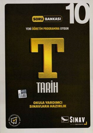 Sınav 10. Sınıf Tarih Soru Bankası Yeni
