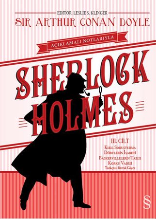 Sherlock Holmes 3.Cilt (Ciltli)