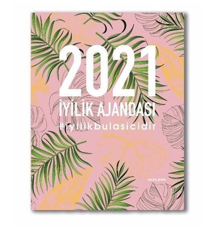 Ayşe Arman 2021 İyilik Ajandası - Pembe