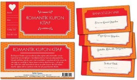 Romantik Kupon Kitap
