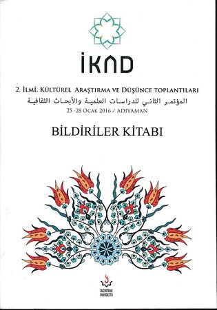 İKAD - 2. İlmi, Kültürel Araştırma ve Düşünce Toplantısı - 25-28 Ocak 2016