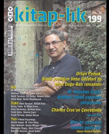 Kitap Lık İki Aylık Edebiyat Dergisi Sayı 199