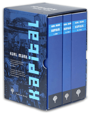 Kapital Set 3 Kitap Takım Kutulu Ciltsiz