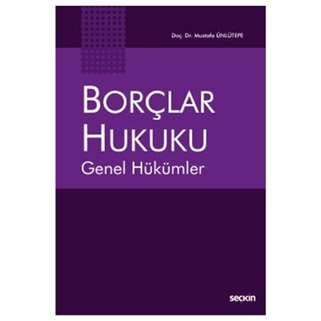 Borçlar Hukuku Genel Hükümler