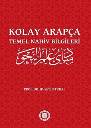 Kolay Arapça - Temel Nahiv Bilgileri