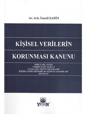 Kişisel Verilerin Korunması Kanunu